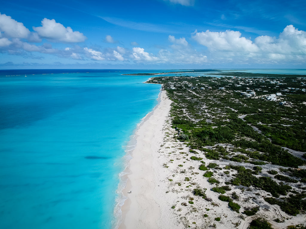 Grace Bay Beach, Turks- and Caicosinseln