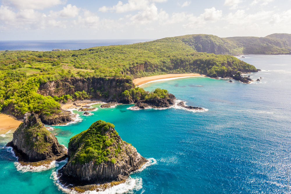 Baia do Sancho, Brasil