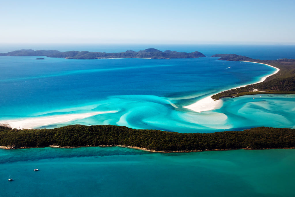 Discover Whitehaven Beach in Australia