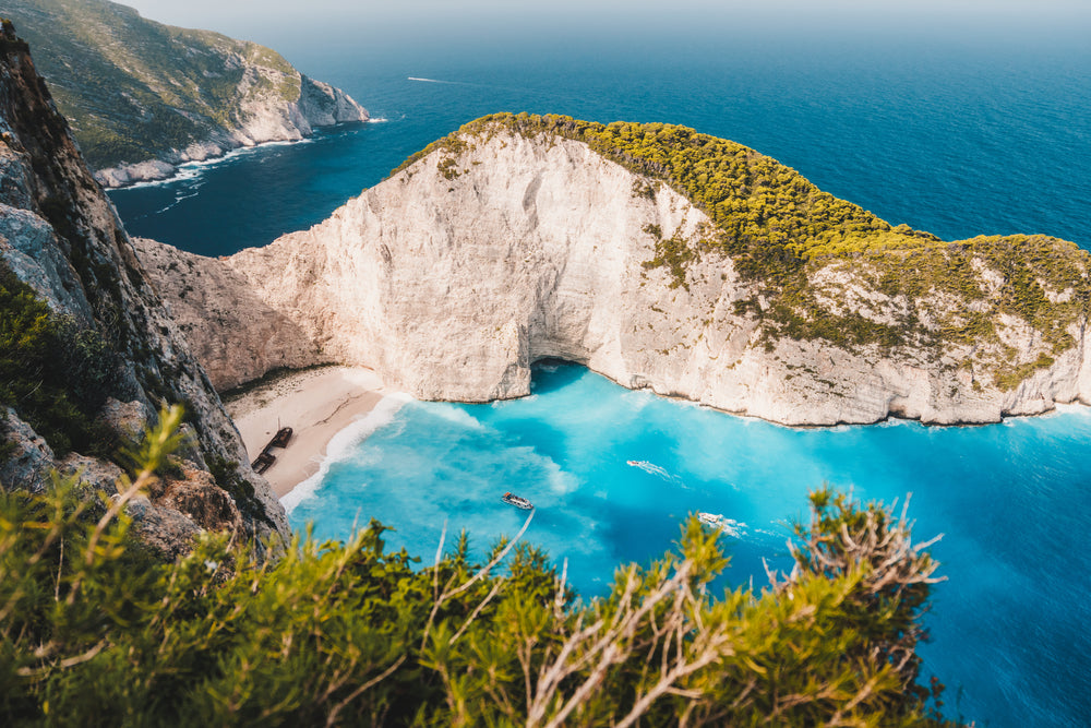 Introducing Navagio Beach, Greec