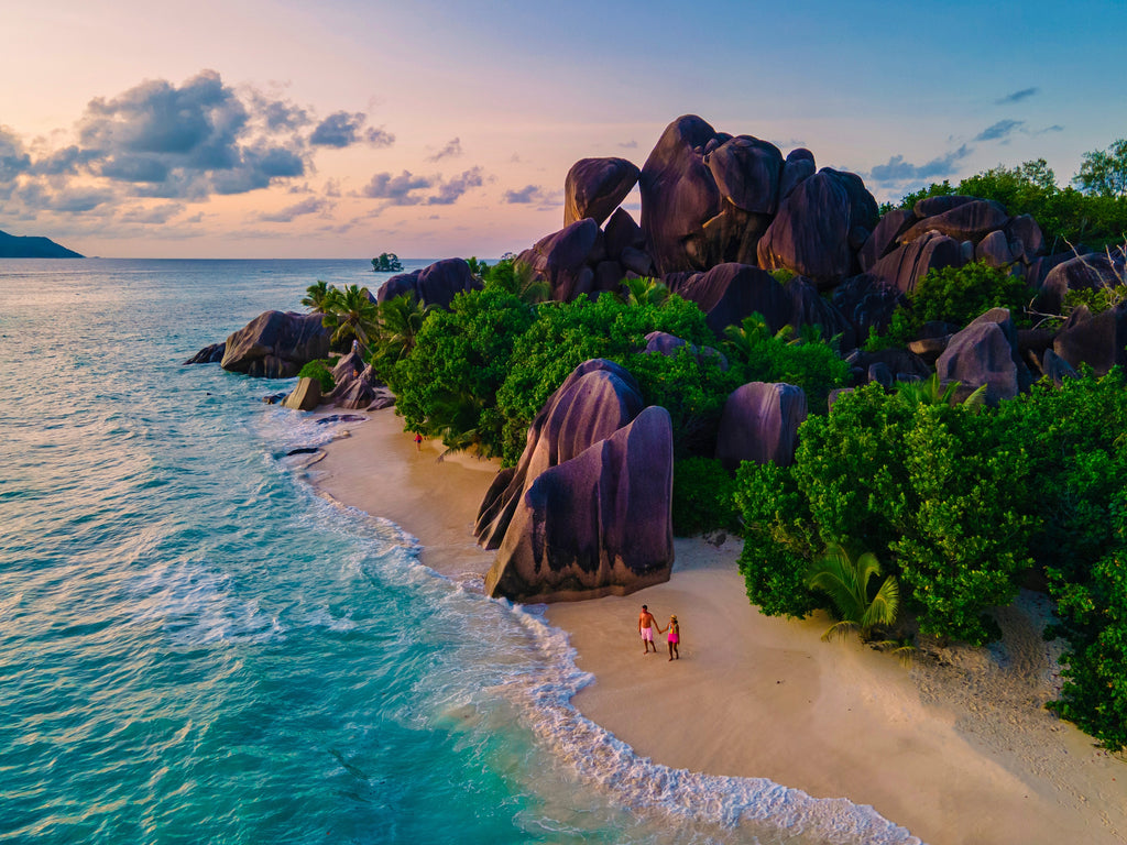 Anse Source d'Argent, Seychellen