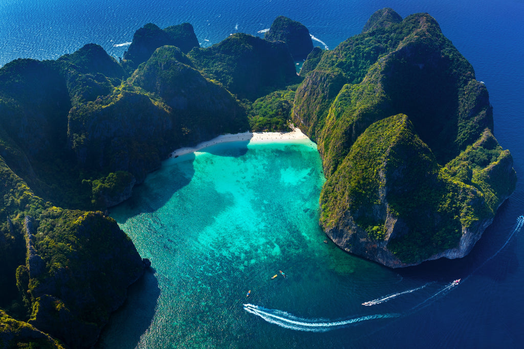 Maya Bay in Thailand