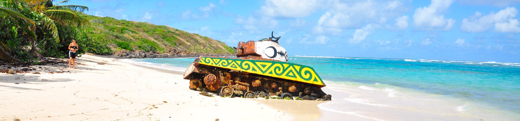 Flamenco Beach, Puerto Rico